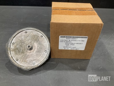 (2) Honeywell 582205-1 Bevel Gear & Shaft Assemblies