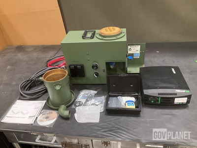 Dycor XMX/2L MIL110 Bio-Aerosol Collector Kit