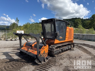 2016 Prime Tech PT-175 Tracked Forestry Mulcher Tractor