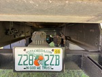 Underbody with 
