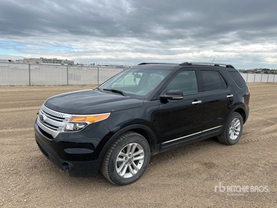 2011 Ford Explorer 4WD Vehiculo todoterreno