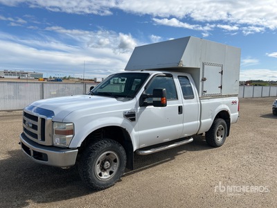 2008 Ford F-250 XLT 4x4 Extended Cab Pickup