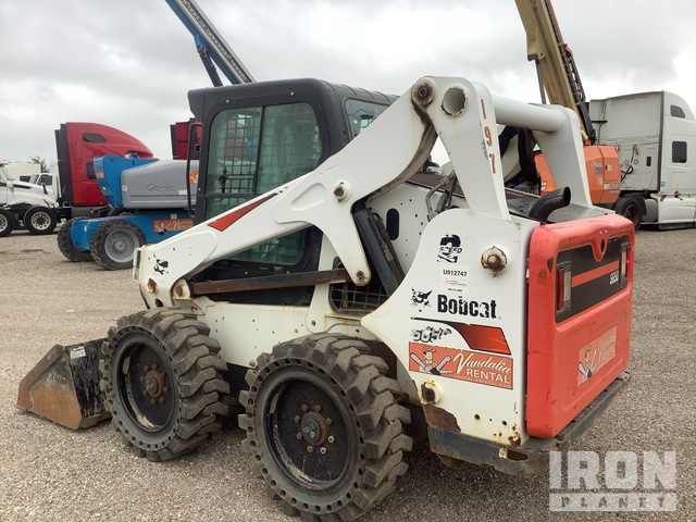 MINI CARGADOR SOBRE RUEDAS 2017 BOBCAT S650
