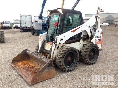 2017 Bobcat S650 Two-Speed Skid Steer Loader
