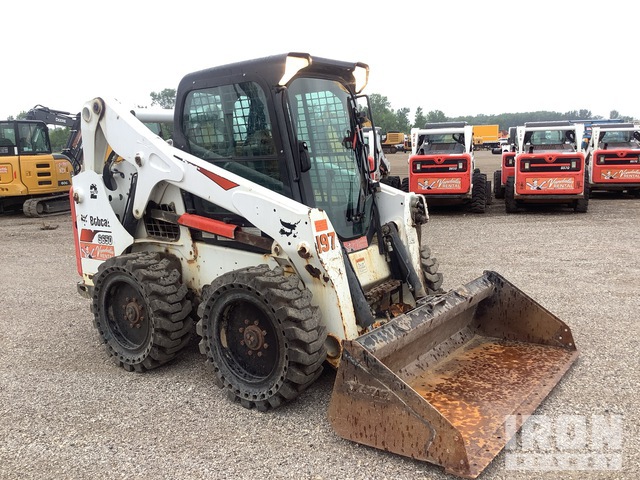 MINI CARGADOR SOBRE RUEDAS 2017 BOBCAT S650