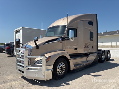 2023 Kenworth T680 6x4 Cabeza Tractora Cabina Dormitorio