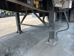 Chassis - Van Trailer with Train d'atterrissage/Vérin d'attelage