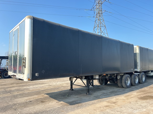 2014 Lode King B-Train Curtain Side Trailer