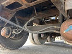 Chassis - Van Trailer with Condition de l'essieu