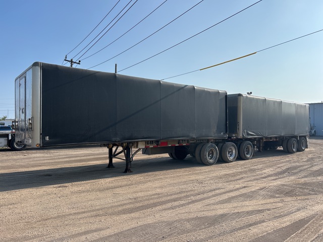 2015 Reitnouer Big Bubba B-Train Curtain Side Trailer