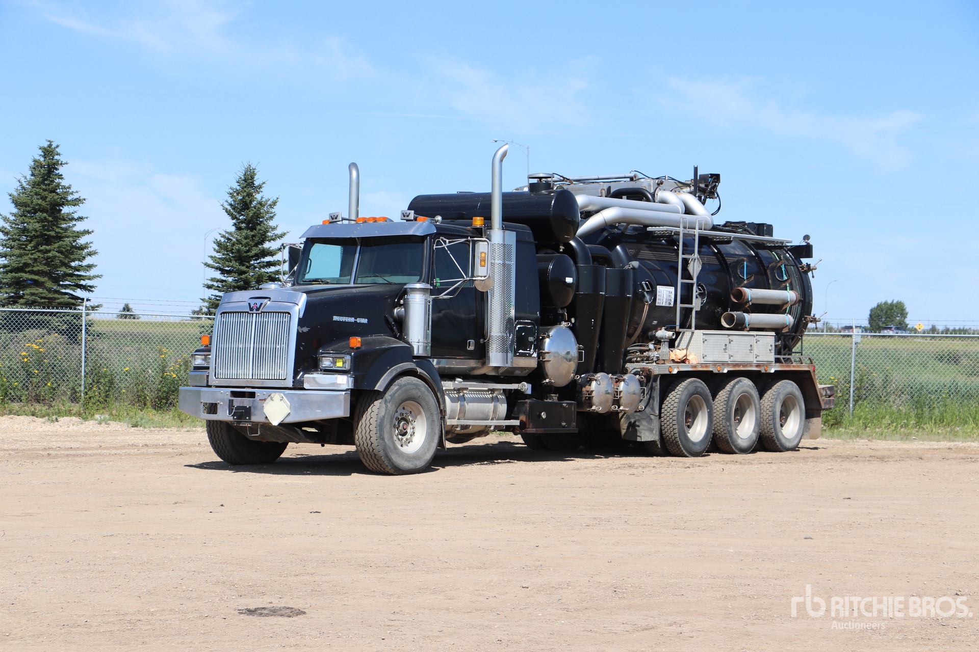 2006 Western Star 4900 8x6 Tri/A Vacuum Excavator Truck