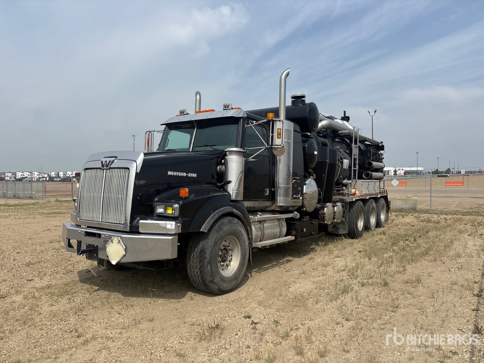 2006 Western Star 4900 8x6 Tri/A Vacuum Excavator Truck