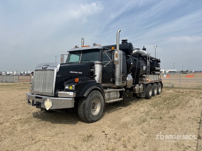 2006 Western Star 4900 8x6 Tri/A Camión de Excavación por Aspiración