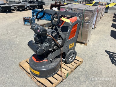 2021 Husqvarna PG 690 Gasoline Concrete Grinder
