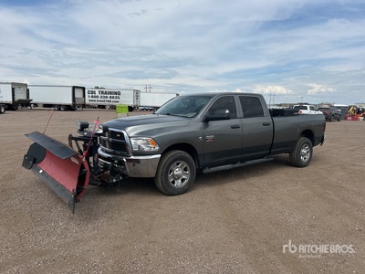 2012 Dodge Ram 2500 4x4 Crew Cab Pickup