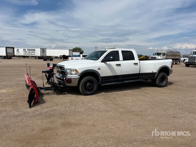 2014 Ram 3500 4x4 Crew Cab Pickup