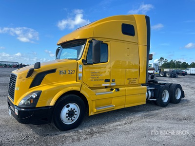 2017 Volvo VNL670 6x4 T/A Sleeper Truck Tractor