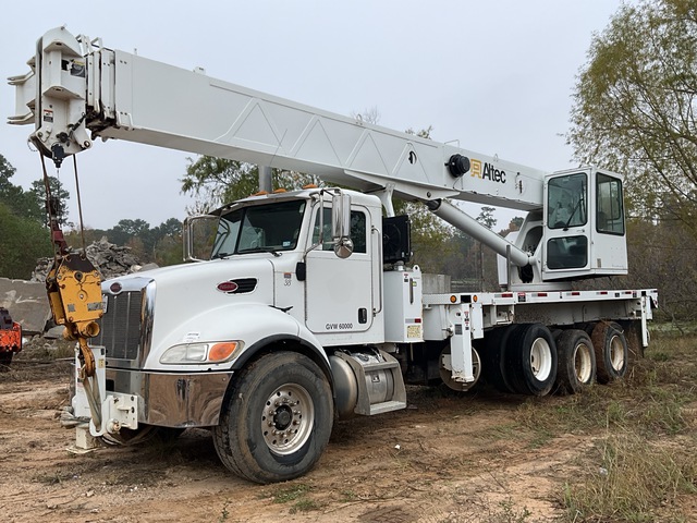 2008 Peterbilt 340 76000 lb Hydraulic Truck Crane