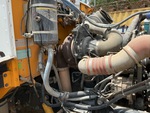 Moteur with Filtre à particules diesel