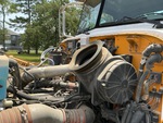Moteur with Système d'échappement