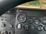 Cabine with Heures du moteur