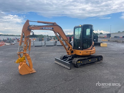 2008 Case CX55B Mini Excavadora