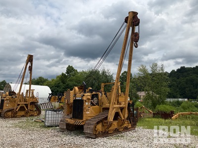 2013 Cat D6TLGP Equipo de tendido de cañerías w/ 2013 Midwestern M 572 CH Conversion