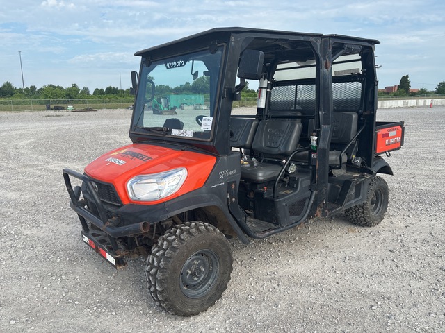 2018 Kubota RTV-X1140 4x4 Utility Vehicle