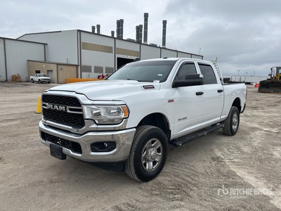 2021 Ram 2500 4x4 Crew Cab Pickup