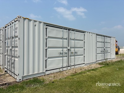 2025 40 ft High Cube Multi-Door Contenedor de almacenamiento (Unused)