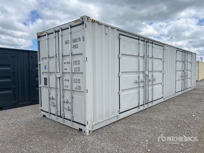 2025 40 ft High Cube Multi-Door Kontener magazynowy