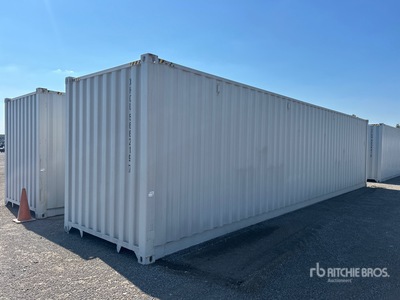 2025 40 ft High Cube Multi-Door Kontener magazynowy