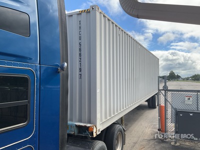 2025 40 ft High Cube Multi-Door Storage Container (Unused)