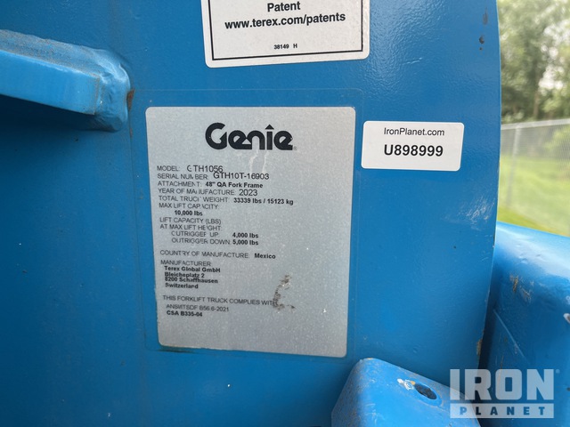 MANIPULADOR 2023 GENIE