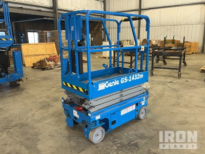 2023 Genie GS-1432m Electric Elevador de tijera