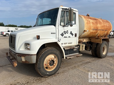 2000 Freightliner 4x2 Wassertank-Lkw