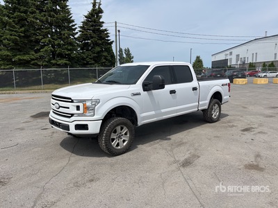2019 Ford F-150 XLT 4x4 Crew Cab Pickup