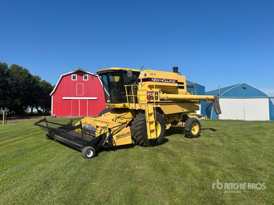 1996 New Holland TR98 Kombajn zbożowy