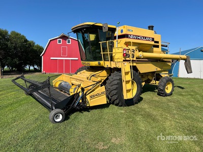 1996 New Holland TR98 コンバイン