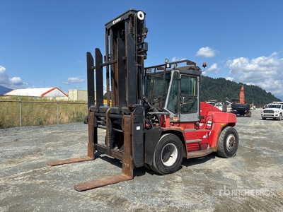 2011 Kalmar DCE100-6 23000 lb Pneumatic Tire رافعة شوكية