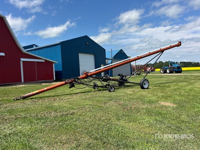 Brandt 735 7 in x 35 ft 穀物用オーガー