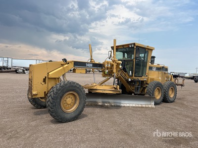 2001 Cat 140 H Motor Grader
