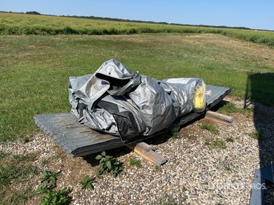 39 ft Grain Storage Ring and Tarps