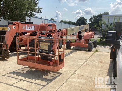 2011 JLG M600JP 2WD Hybrid Articulating Boom Lift