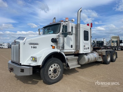 2010 Kenworth T800 6x4 Cabeza Tractora Cabina Dormitorio
