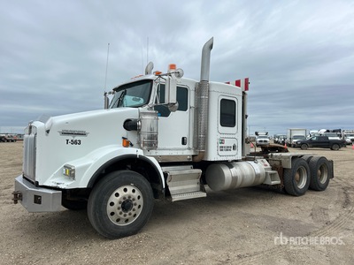 2010 Kenworth T800 6x4 Day Cab Prime Mover
