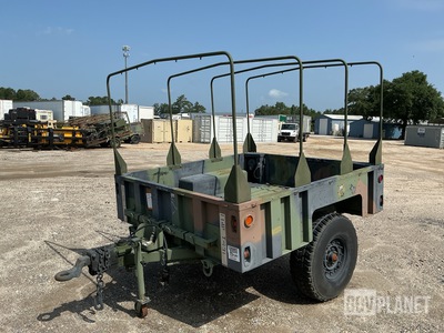 2007 Silver Eagle M1102 Cargo Trailer