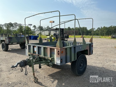 2009 Silver Eagle M1102 Cargo Trailer