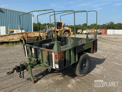 Silver Eagle M1102 Cargo Trailer
