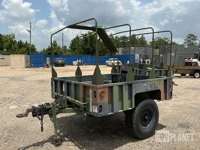 2007 Silver Eagle M1102 Cargo Trailer